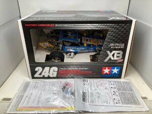 ◆TAMIYA タミヤ ラジコン 1/10 XBシリーズ No.232 ワイルドワンオフローダー バッテリー未使用 箱付き 中古◆12054