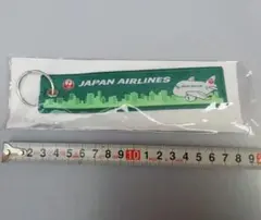 JAL 日本航空 航空機 飛行機 キーホルダー airlines
