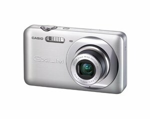 CASIO デジタルカメラ EXILIM Z800 シルバー EX-Z800SR 1410万画素 光学4倍(中古品)