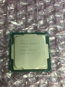 インテル Core i7-8700 SR3QS 3.20GHZ 