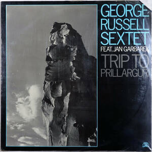 ◆GEORGE RUSSELL SEXTET feat. JAN GARBAREK/TRIP TO PRILLARGURI (ITA LP/Sealed) -Terje Rypdal, Arild Andersen, Jon Christensen