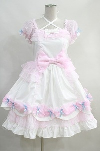 Angelic Pretty / Candy Fairyワンピース H-23-10-03-004-NS-ZH