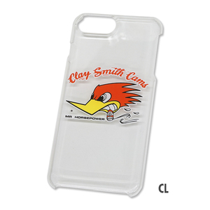 送料120円　CLAY SMITH クレイスミス iPhone8 Plus, iPhone7 Plus & iPhone6/6s Plus ハードカバー　クリアー