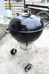 Weber ウェーバー バーベキュー グリル オリジナルケトルプレミアム 57cm 温度計付き BBQ カバーあり 4-G059/1/240