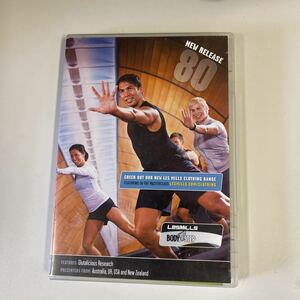 Step80　★レスミルズ★Lesmills★DVD★CD★中古品★BodyStep★ボディステップ80　★英語コレオノート★箱に傷有★汚れあり★再生確認済