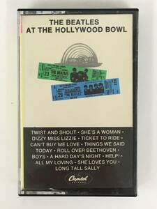 ■□S811 THE BEATLES ザ・ビートルズ AT THE HOLLYWOOD BOWL アット・ハリウッド・ボウル カセットテープ□■