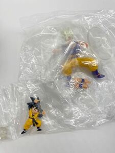 【2体セット】新品未開封 孫悟空(超サイヤ人)孫悟天 HG＋EX ドラゴンボールZ アクションポーズ DRAGONBALL 悟天 悟空 HGPLUS PLUS