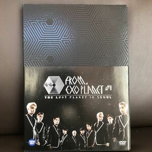 EXO THE LOST PLANET SEOUL #1 DVD 即決