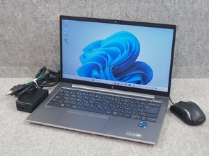 [165] ☆ Win11認証済 ☆ hp Zbook Firefly 14 G8　Core i7-1165G7 2.80GHz/32GB/SSD 512GB/NVIDIA T500 ☆