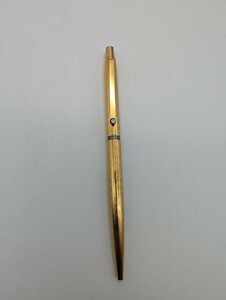 1円スタート 動作品 MONTBLANC モンブラン ボールペン NOBLESSE ノブレス ノック式 ゴールド 筆記用具 文房具