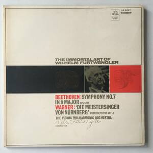 231213●フルトヴェングラー ベートーヴェン 交響曲第7/ワーグナー ニュルンベルクの名歌手/AA-8267/Furtwngler/BEETHOVEN WAGNER/LP