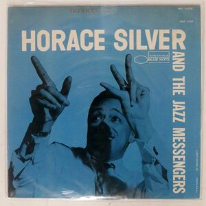 HORACE SILVER/HORACE SILVER AND THE JAZZ MESSENGERS/BLUE NOTE BST81518 LP