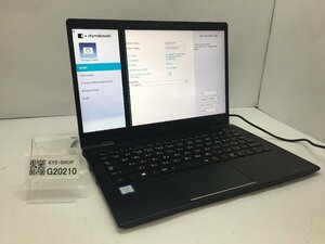 ジャンク/ TOSHIBA dynabook G83/DN PG8DNTCCGPBFD1 Intel Core i5-8250U メモリ8.19GB ストレージ無し 【G20210】