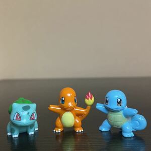 びっくら？たまご 御三家 ヒトカゲ ゼニガメ フシギダネ 中古品 ポケモン フィギュア ポケットモンスター