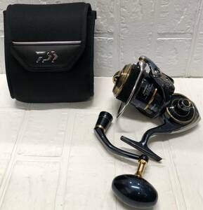 中古品 DAIWA ダイワ 20 SALTIGA 10000-H ソルティガ　リール