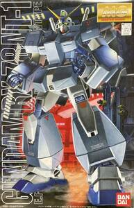 希少!! MG GUNDAM RX-78NT-1 ニュータイプ専用モビルスーツ!!