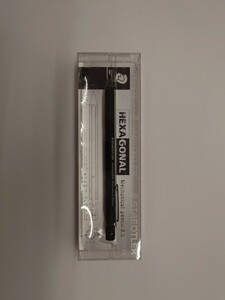 ステッドラー ヘキサゴナルシャープペンシルブラック 0.5mm