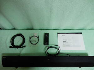  SONY HT-CT370 サウンドバー・サブウーハーSET Bluetooth搭載 リモコン付き 