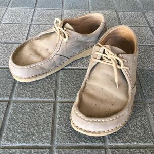 BIRKENSTOCK footprints PASADENA 28cm ウイート USED ビルケンシュトック フットプリンツ パサデナ 43 茶 アメカジ 古着 レザーシューズ