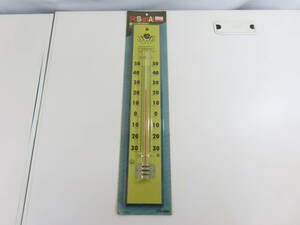 KSF49【 SanAtlas 】 板付温度計 詳細不明 デッドストック品 現状品 未使用