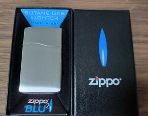 (送料300円〜) 未使用 ZIPPO ジッポー ガスライター ZIPPO BLU2 VERTICAL CHRM 30203