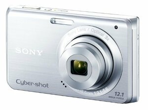 ソニー SONY デジタルカメラ Cybershot W190 (1210万画素/光学x3/デジタルx(中古品)