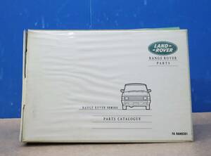 ◆ ｜RANGE ROVER SERIES PARTS CATALOGUE AUGUST 1992｜LAND ROVER ｜レンジローバーシリーズ パーツカタログ 整備資料 ■N5863