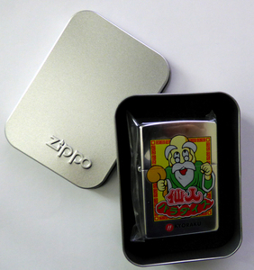 仙人パラダイス（京楽）ジッポライター（未使用）ZIPPO