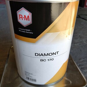 新品・未開封　R-M ダイアモンド　BC170 ミディアムアルミ　4L　DIAMONT　 鈑金　塗装