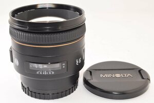 ★美品★ MINOLTA ミノルタ AF 85mm F1.4 G 2403045