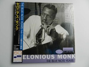 紙ジャケCD 【 Japan/Blue Note】セロニアス・モンクThelonious Monk /The Blue Note Years★VICJ-60322 /1999◆帯付き