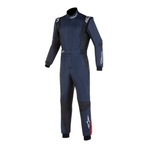 alpinestars アルパインスターズ レーシングスーツ GP TECH V4 SUIT FIA サイズ54 7081 BLUE NAVY BLACK RED [FIA8856-2018公認]