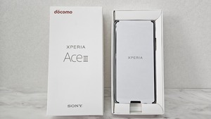 【F7201】docomo ドコモ XPERIA Ace3 SO53C エクスペリア グレー 本体 未使用品 判定〇