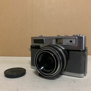 minolta uniomat ミノルタ レンジファインダー フィルムカメラ 未確認 2988