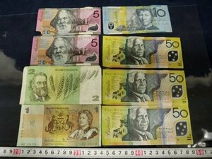 L5520 オーストラリア AUSTRALIA 紙幣 海外通貨 外国