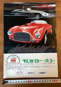 RR-3540 ■送料込■ La festa Mille Miglia ラ・フェスタ ミッレ・ミリア 旧車 レース クラッシックレース 写真 チラシ 広告 印刷物/くOKら