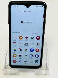 docomo SAMSUNG Galaxy A22 5G SC-56B スマホ 本体 判定〇 動作確認＆初期化OK 判定〇 稼動品