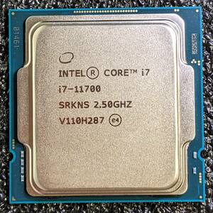 【中古】Intel Core i7 11700 [LGA1200 11世代 RocketLake]