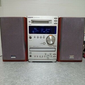 オンキョー FR-155AX CD MD システムコンポ ONKYO