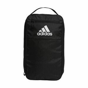 ★アディダス ゴルフ adidas GOLF 新品 軽量 靴収納 シューズケース シューズバッグ ハンドバッグ バッグ BAG 鞄 黒 [HA3184]六★QWER