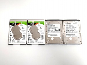 ハードディスク 2.5 SerialATA HDD 1TB 状態正常 4台セット 管4