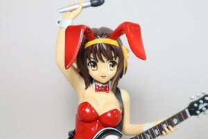 (toy) 涼宮ハルヒの憂鬱　涼宮ハルヒ　バニーガール　限定版レッド　１／６フィギュア【中古】