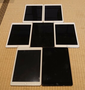 iPad第8世代/第7世代Air2本体まとめて7台セット1円スタート送料無料ジャンク品