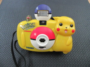 【希少】TOMY pocket monster CAMERA 35mm Film ポケットモンスター ポケモン ピカチュウ ポケモンカメラ フィルムカメラ vintage