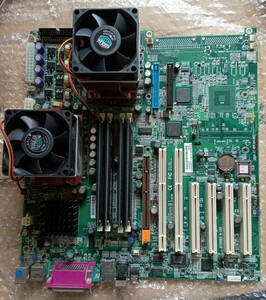 送料込 SuperMicro P4DCE+ 動作未確認