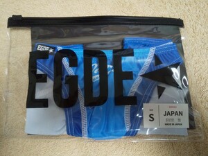 EGDE≪ JAPAN スーパーローライズ ビキニ Sサイズ ブルー