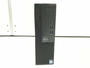 美品 DELL デル Optiplex 3050 デスクトップPC デスクトップパソコン Windows10Pro i5 7500 3.40GHz 8GB HDD500GB 1円～　Y04098MA