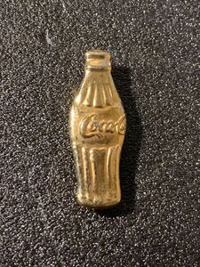◆古い　コカコーラ　バッジ　ボトル　ゴールド　ビンテージ