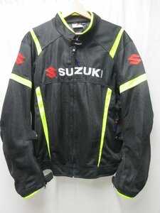 1000円～大きいサイズ スズキ SUZUKI メッシュジャケット　サイズXXXL