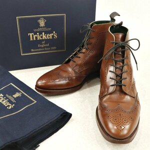 参考価格￥69,300- 箱付き 美品 英国製 Tricker